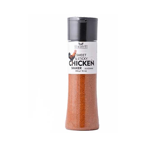 ادویه مرغ نمکدانی 260gr سیسوتی ادویه مرغ نمکدانی 260gr سیسوتی