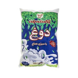 دوغ نایلونی 900g با سبزی نعنا پگاه