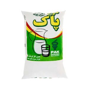 دوغ نایلونی با طعم پونه 1000گرم پاک
