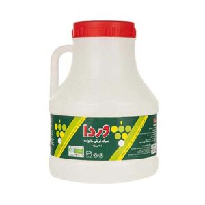 سرکه سفید ترشی خانواده 3000g وردا