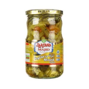 ترشی مخلوط 670g مجید