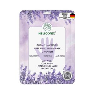 ماسک آبرسان دست لوندر 36میل هلیکونیکس