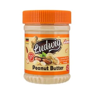 کره بادام زمینی 350گرمی لودویگ