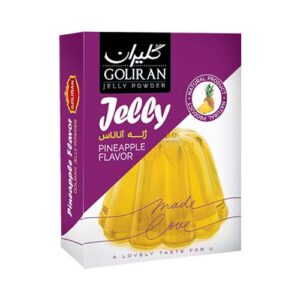 پودر ژله آناناس جعبه مقوایی 100 گرم گلیران