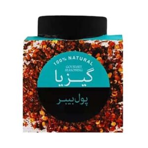 فلفل پول بیبر تند 80گ گیزیا