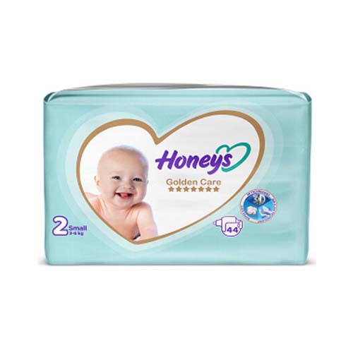 پوشک سایز 2 بسته 44 ع هانیز