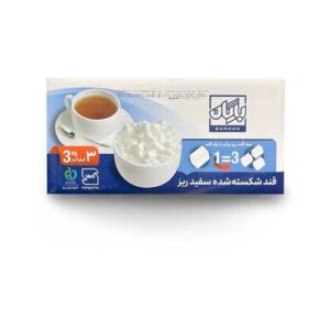 قند شکسته ریز کارتن 2740گ بارگاه