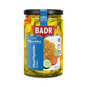 ترشي مخلوط 630 گرمي بدر
