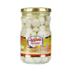ترشی سیر مروارید 670g مجید