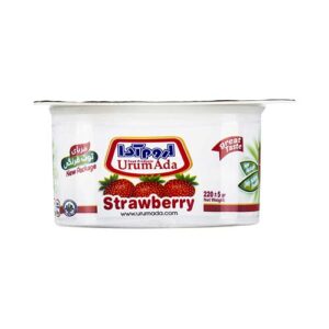 مربای توت فرنگی 220 گرم اروم آدا