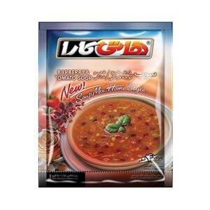 سوپ زرشک و گوجه فرنگی 70g هاتی کارا