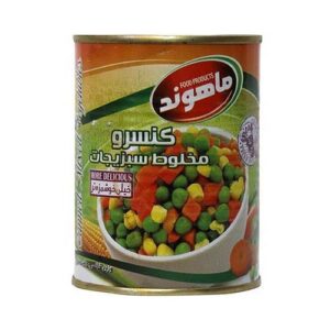 کنسرو سبزيجات 350 گرمي ايزي ماهوند