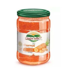 مربای هویج شیشه 830گرم کشت چین