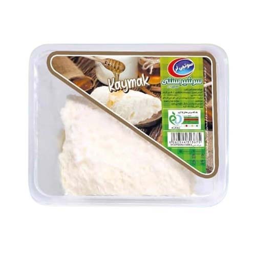 سرشیر 130 گرم سوتچی لر سرشیر 130 گرم سوتچی لر