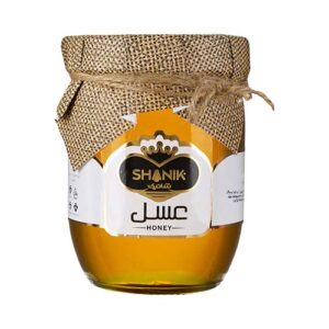 عسل بانکه بي موم900 گرم شانيک