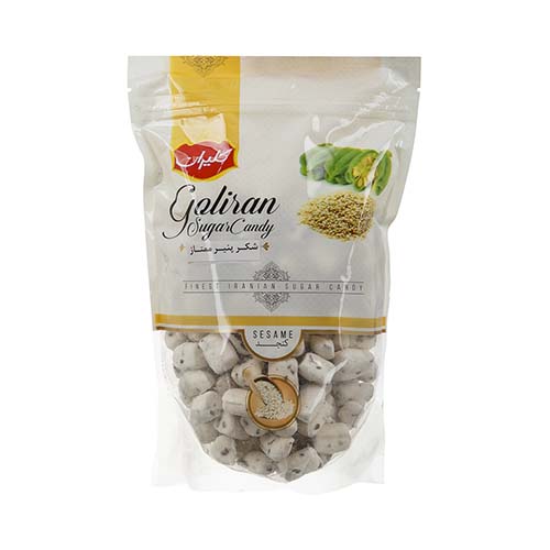 شکر پنیر کنجدی 500 گرمی گلیران شکر پنیر کنجدی 500 گرمی گلیران