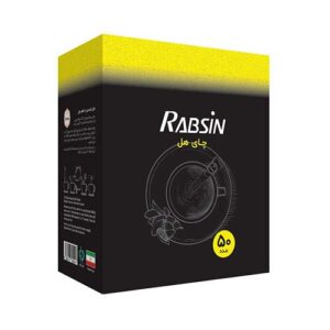 چای سیاه با طعم هل 50ع 100گ رابسین