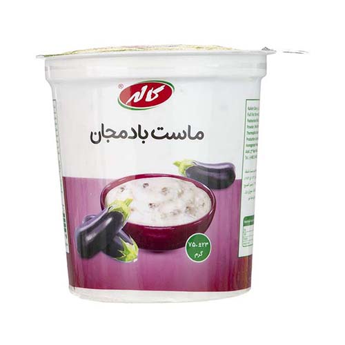ماست بادمجان 750g کاله