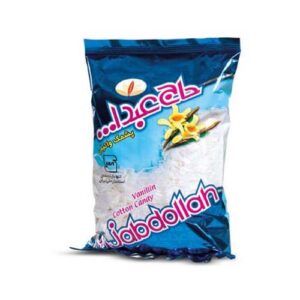 پشمک وانیـــلی 350g حاج عبداله