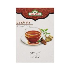 چای دارچین زنجبیل تی بگ 20ع دکتر بین