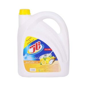 مایع ظرفشویی لیموئی زرد حاوی جوش شیرین 3750گ تاژ