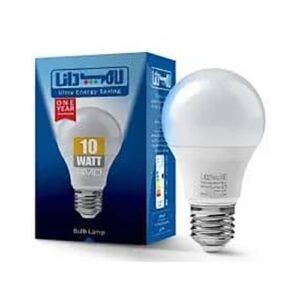 لامپ 10 وات حبابی آفتابی لامپ د انا