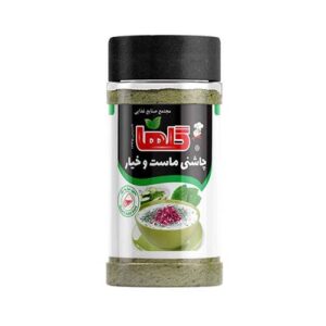 چاشنی ماست وخیار 70g پت گلها