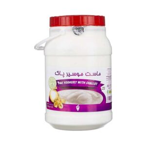 ماست موسیر 2000 گرمی پاک