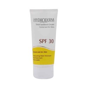 کرم ضد آفتاب هیدرودرم spf 30