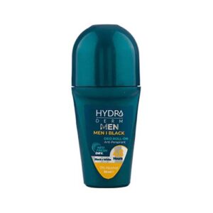 رول ضد تعریق لباس سفید و مشکی آقایان 50گ زرد هیدرودرم