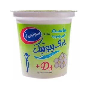 ماست 700 پری بیوتیک سوتچی لر