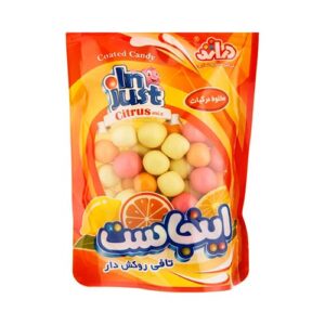 تافي روکش دار مخلوط مرکبات 140g اينجاست