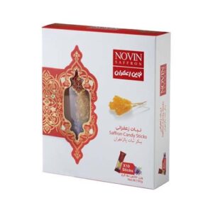 نبات زعفرانی 150گ نوین زعفران