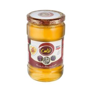 عسل سه گل ویژه شیشه 900gژیکاس