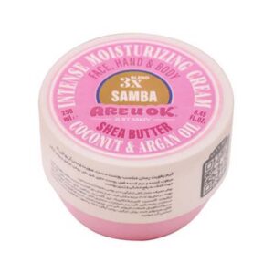 کرم مرطوب کننده کاسه ای صورتی Samba 250 ml آر یو اوکی