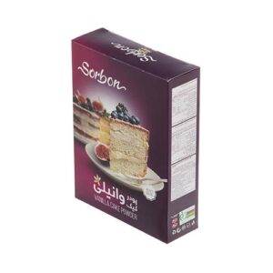 پودر کيک وانيلي 500گرمي سوربن کاله