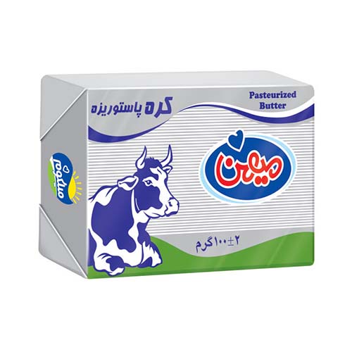 کره حیوانی نیوزلندی 100gمیهن کره حیوانی نیوزلندی 100gمیهن