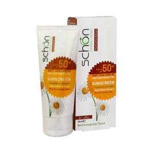کرم محافظ آفتاب +50 SPFبژ کمرنگ50 ml شون