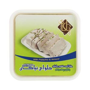 حلوا شکری 250 گرمی پسته ای نیاکان