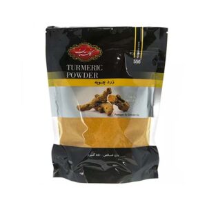 زردچوبه 550 گرمی گلستان