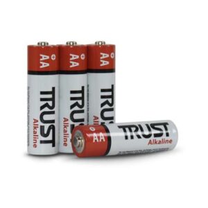 باتری قلمی آلکالاین 4 عددیTRUST