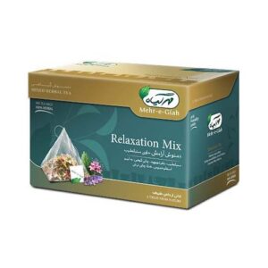 دمنوش سنبل الطیب 16 ع 100گ فانکشنال مهر گیاه