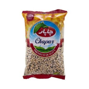 لوبیا چشم بلبلی 900 گرمی چاپار