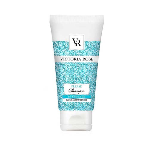 شامپو موی خشک و نرمال پلیز 250 م ویکتوریا رز