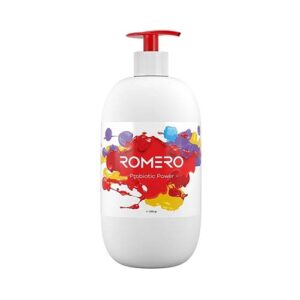 مایع دستشویی کرمی شکوفه گیلاس 500گ رومرو