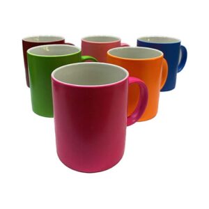 لیوان سرامیکی رنگی تیریتی