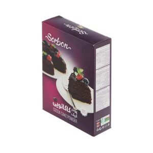 پودر کيک کاکائويي 500گرمي سوربن کاله
