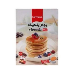پودر پنکیک وانیلی 250گ فرمند