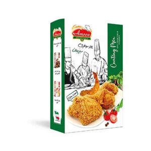 آرد سوخاری با طعم سبزیجات200g آمون
