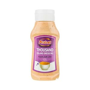 سس هزارجزیره بطری 450گ رباط